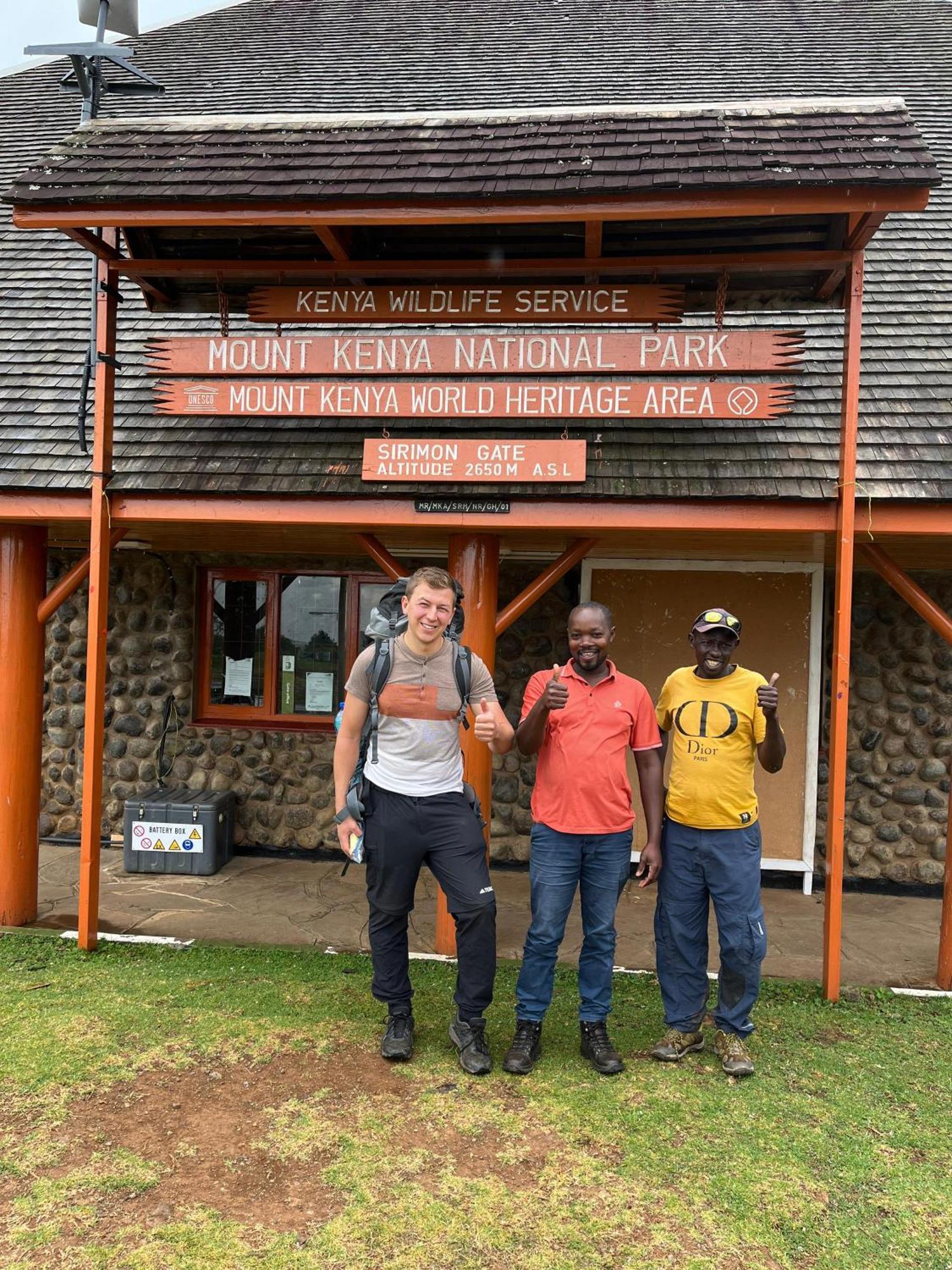 Hotel Rafiki House à Nanyuki Extérieur photo